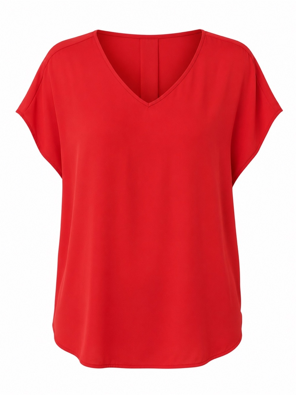 Chicos red blouse, XL, Chicos size 3